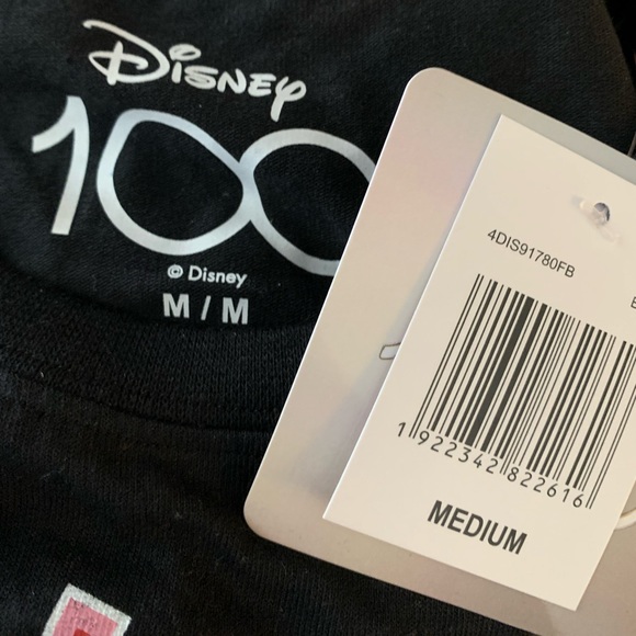 NWT Disney 100 Retro Icons Graphic Tee T-Shirt Short Sleeve Top Shirt - Picture 9 of 11